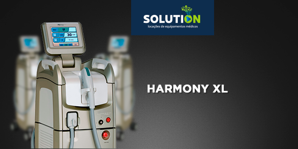 A plataforma do Harmony XL oferece uma grande variedade de tecnologia a laser e luz pulsada.