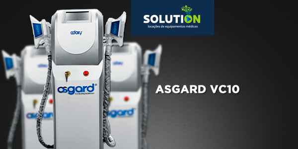 Em busca de inovação continua e novas tecnologias, o Asgard VC10 é o único aparelho do mercado que trabalha com quatro manípulos simultâneos durante o procedimento da criolipólise.