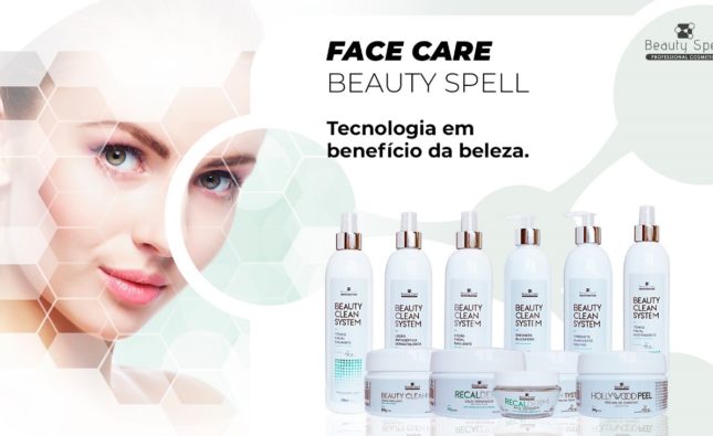 Beauty Spell Cosmetics lança linha facial com produto inovador