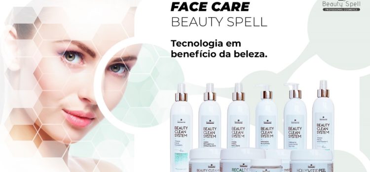 Beauty Spell Cosmetics lança linha facial com produto inovador